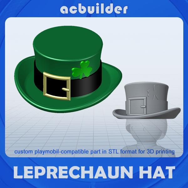Leprechaun Hat Playmobil compatible