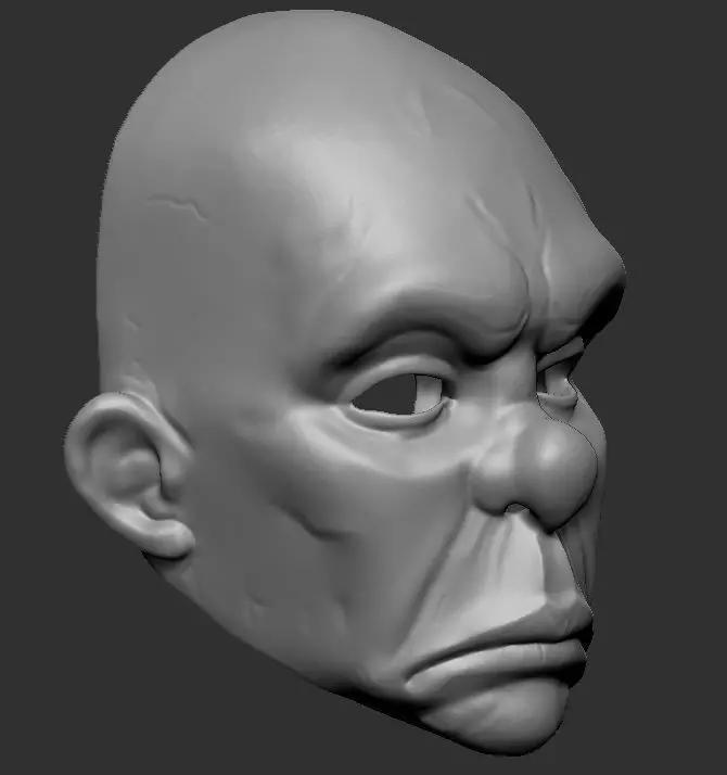 Joker Mask The dark Knight Bank Heist