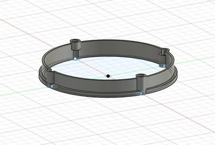 Cavity wall box Cable duct extension