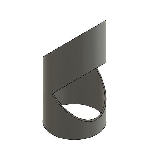 Mitre box for pipe insulation (35 mm pipe, 30 mm insulation / Ø 95 mm) - precise 45° cutting