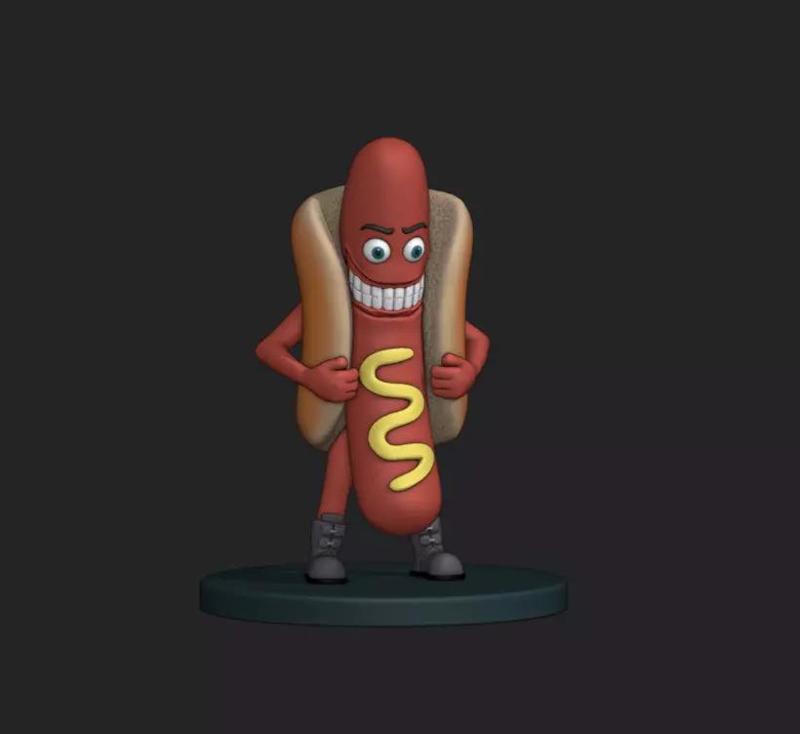 mega hot dog