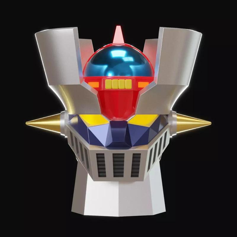 Mazinger Z Head