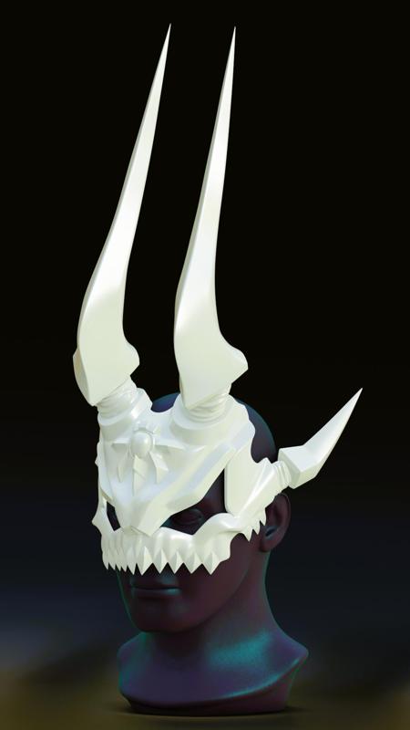 Phantom Ganon Mask