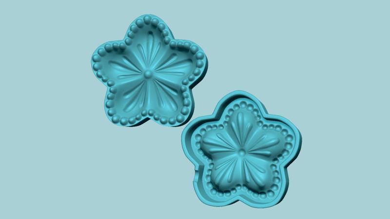 Caroline Rose Flower - Molding EVA Foam Craft