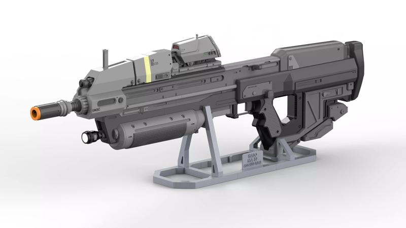 MA37 - Halo - Commercial - Printable 3d model - STL
