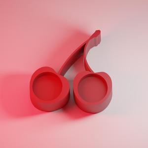 tea candle holder cherry