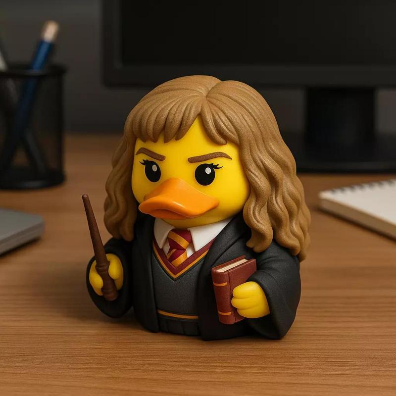 Rubber Duck - Hermione Granger - Harry Potter - 3d print