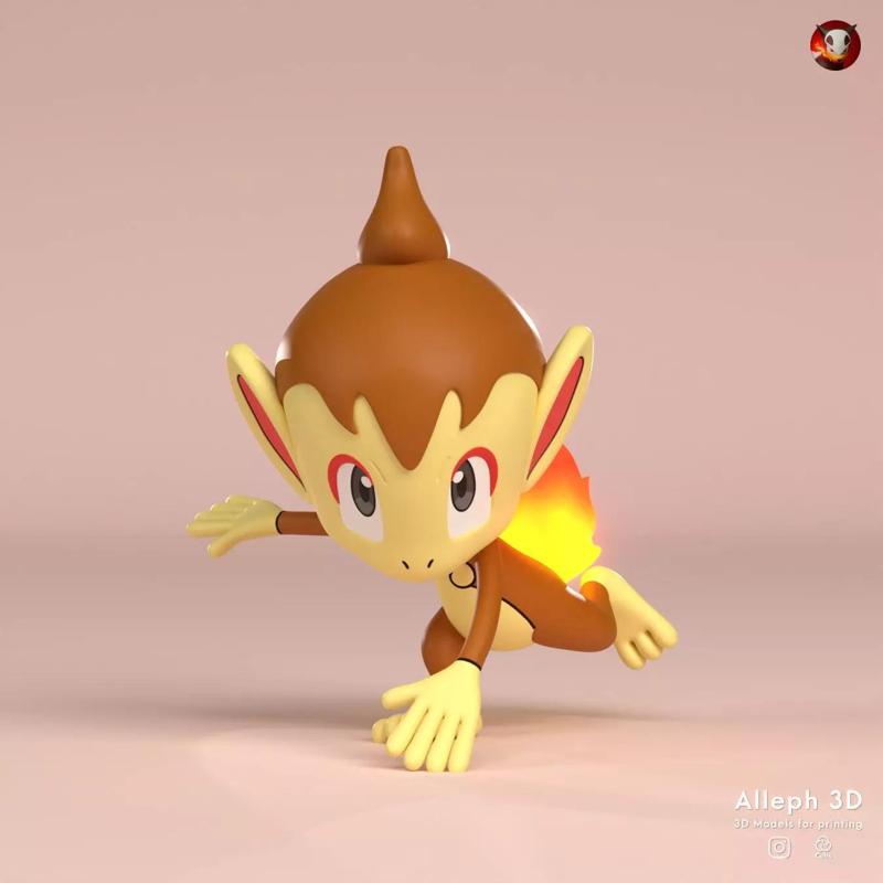 pokemon chimchar