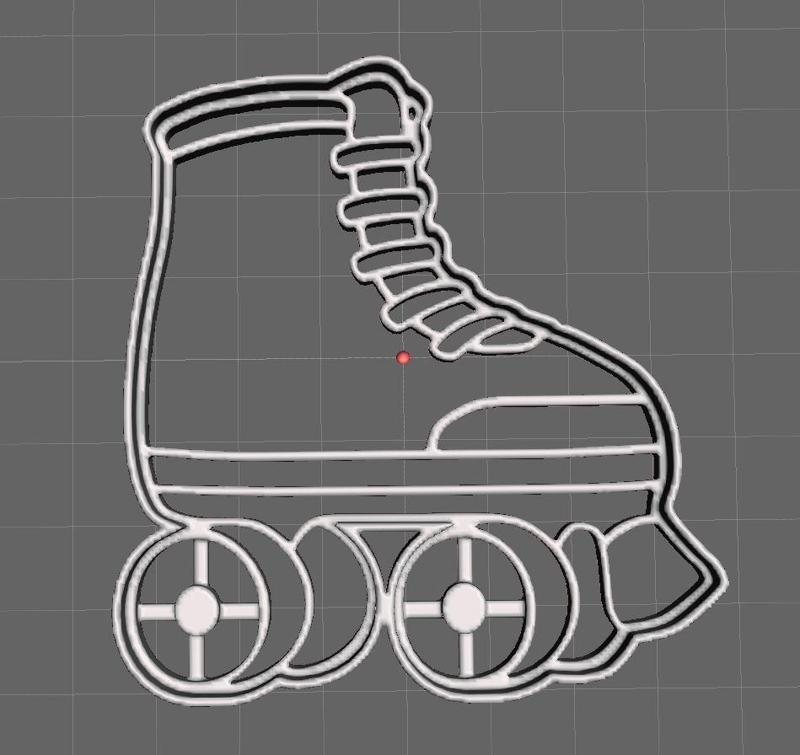 cookie cutter roller skates