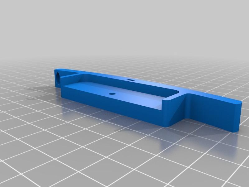 Back and rear Led support for GF250PRO