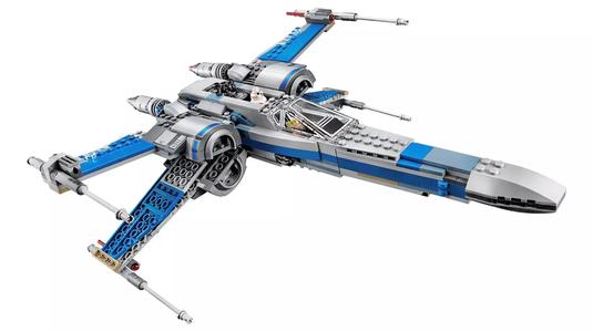 Wikibricks3D - 75149-Resistance-X-Wing-Fighter
