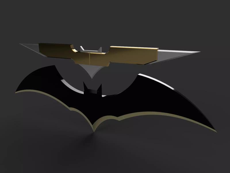 2013 Beware the Batman Batarang 2 pack
