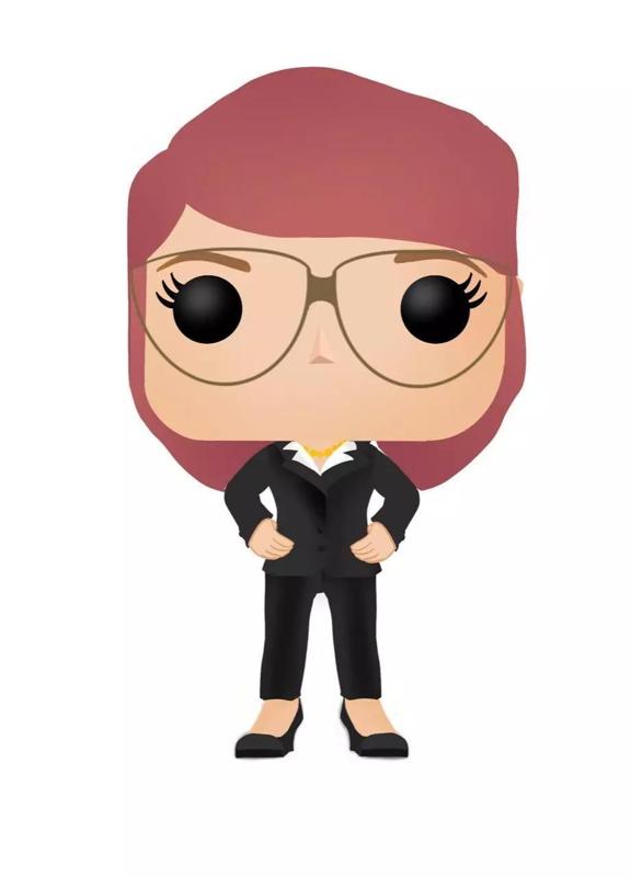 Accountant secretary bussines woman funko