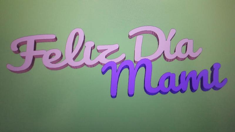 Feliz Dia Mami