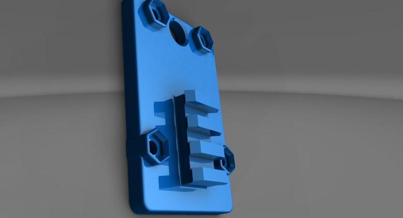 Laser Engraver Picatinny Mount