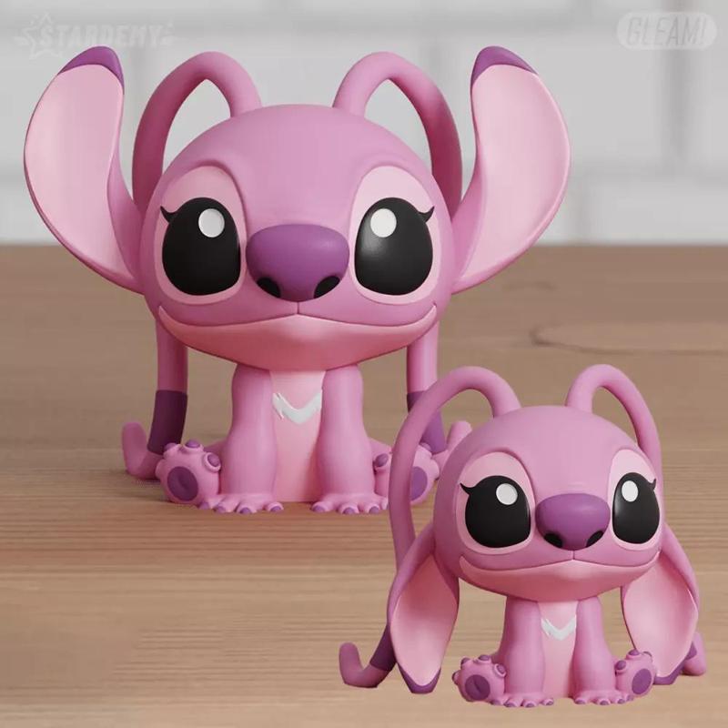 Angel Chibi Stitch 2 Models Fanart Disney