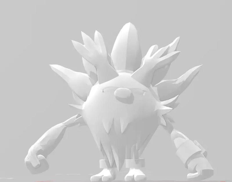 Annihilape pokemon scarlet and violet 3dprintable figure