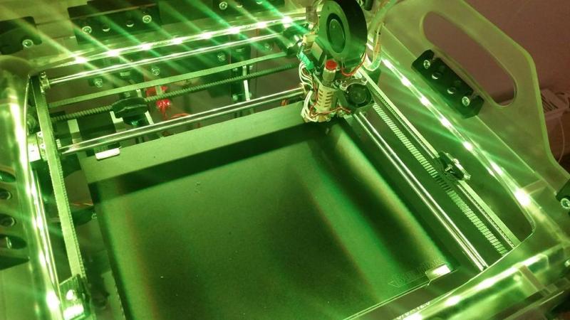 K8400 Ikea Dioder(chopped pcb) enclosure