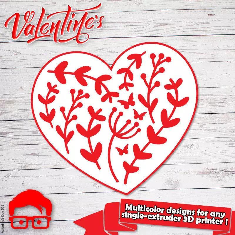 Valentines Day heart ornament gift for your loved one