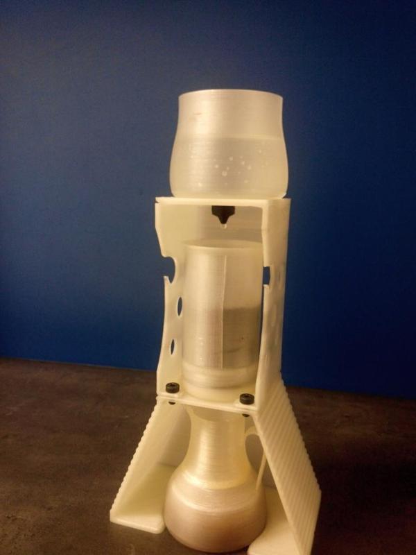 Coffee cold water dripper