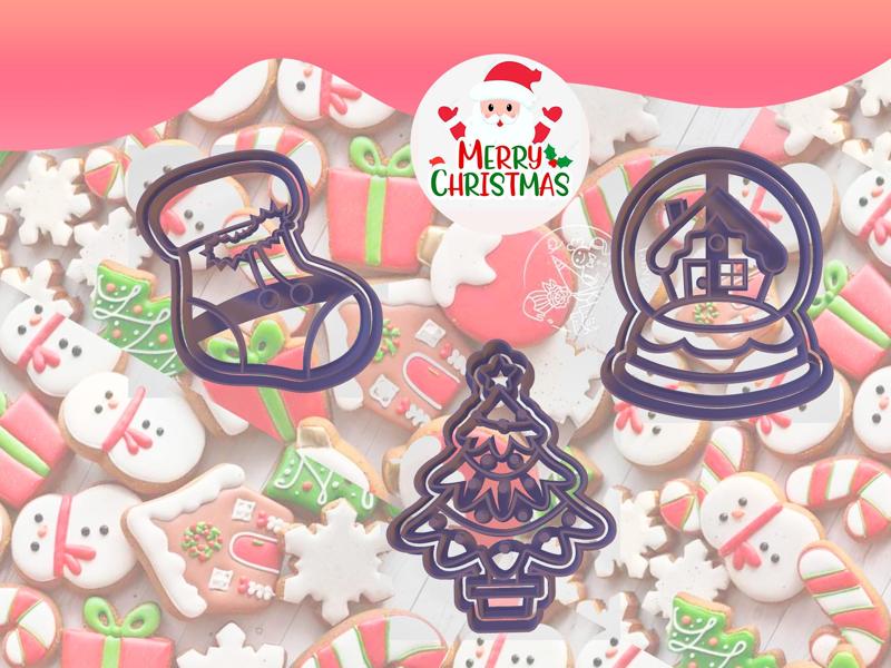 COOKIE CUTTERS - CHRISTMAS 6 P2