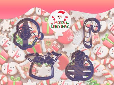 COOKIE CUTTERS - CHRISTMAS 1 P3