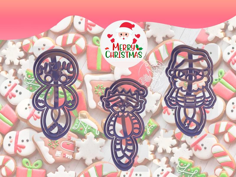 COOKIE CUTTERS - CHRISTMAS 9 P1