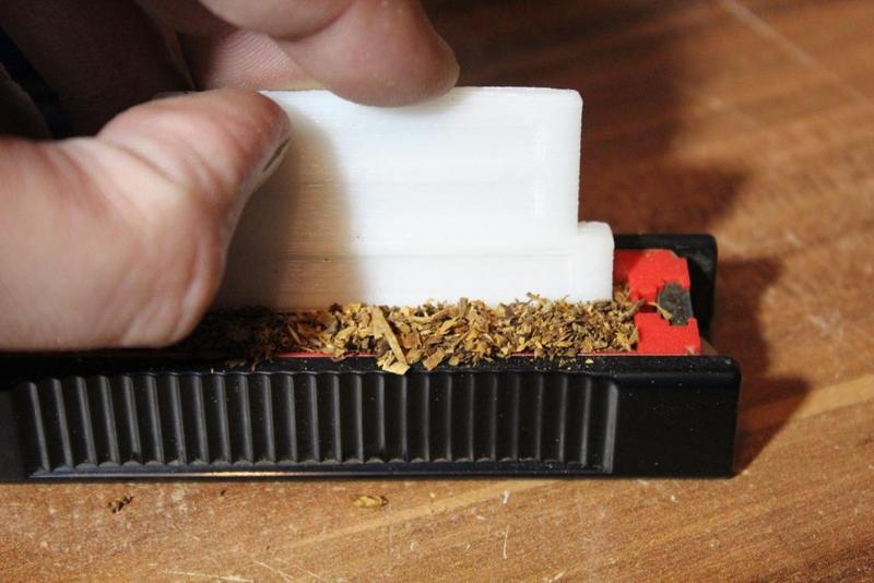 Tobacco Pusher - Cigarette Machine Addon (Stopfhilfe - Zigarettenmaschine)