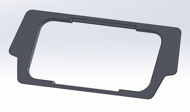 Peugeot 308 308 SW 408 wireless pad adapter for Iphone 14 Pro