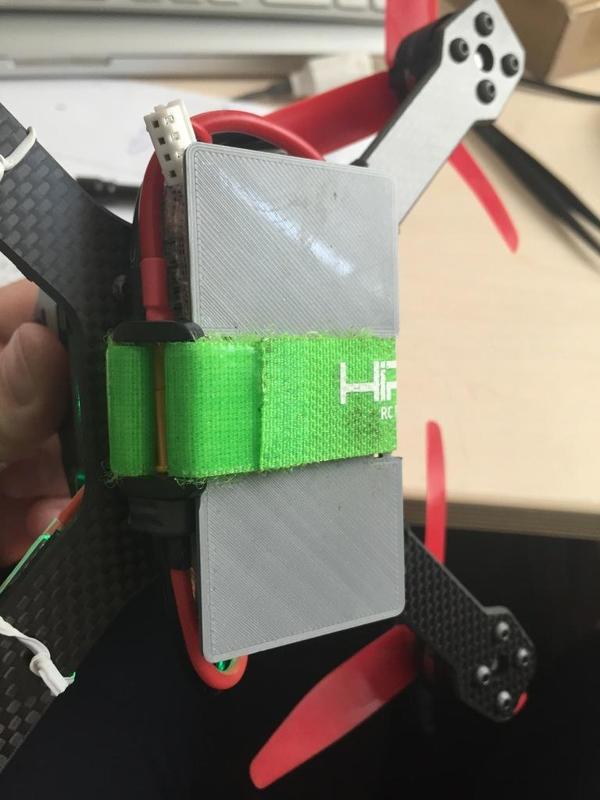 DalRC XR220 X Frame battery protect 