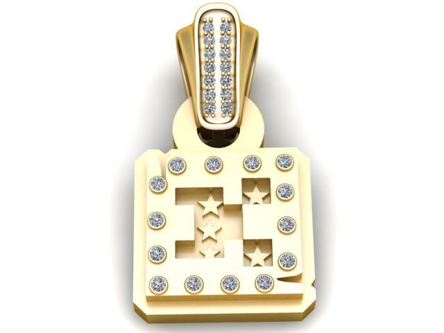 FINE JEWELRYPENDANT 3D PRINTABLE MODEL