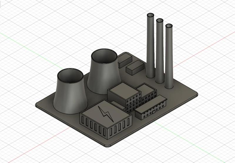 Miniature Thermal Power Plant