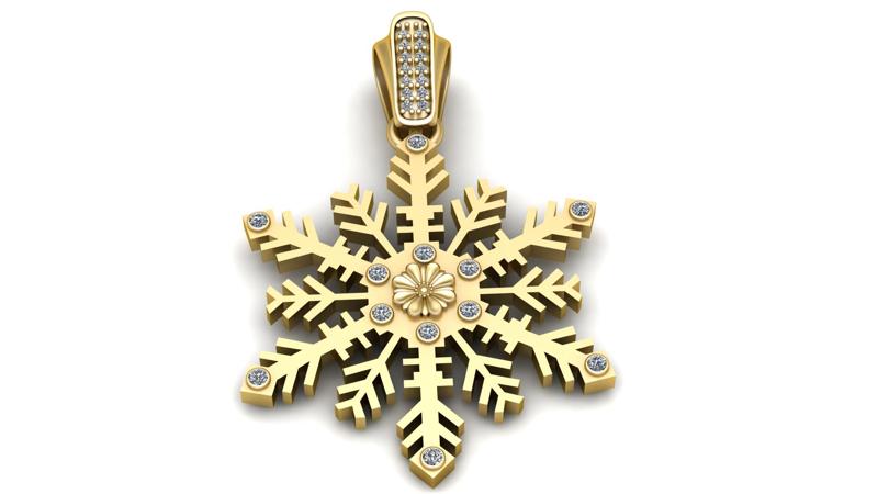 Choker  PENDANT 3D PRINTABLE MODEL