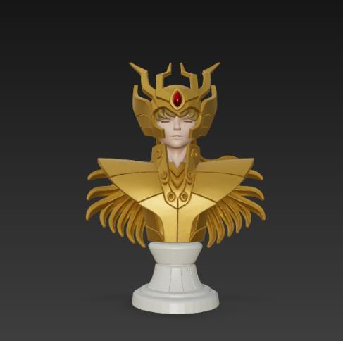 Saint Seiya Virgo Shaka Bust