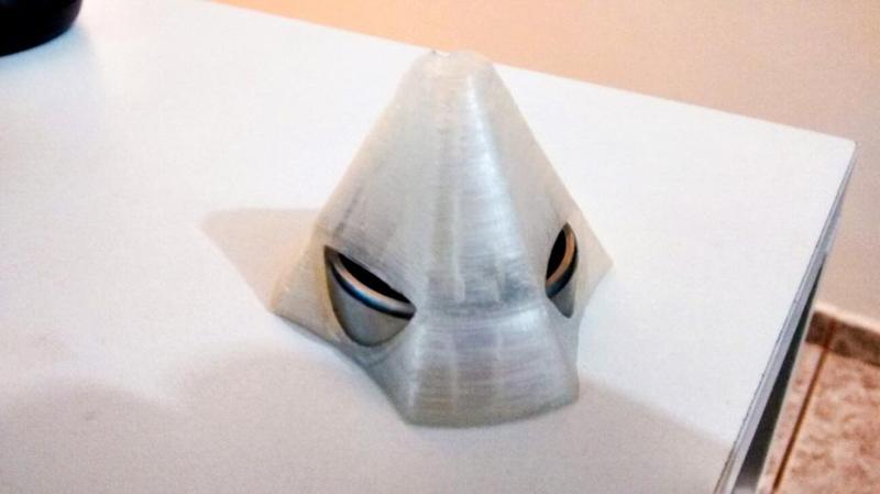 Spool Holder for 6203-2rs Bearing