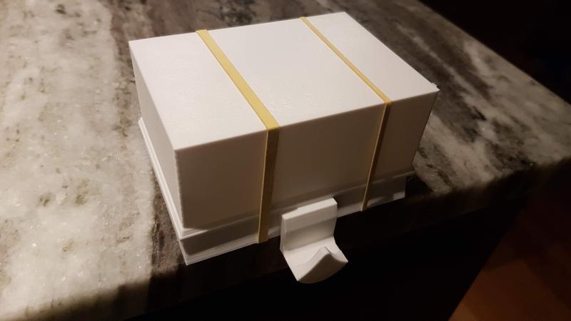 Snowman House of Horrors Stocking Cover