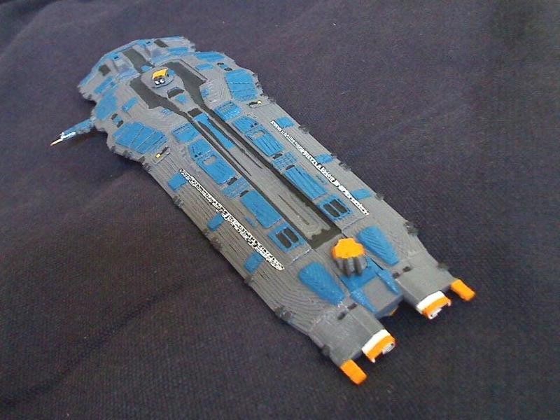 Hiigaran Battlecruiser