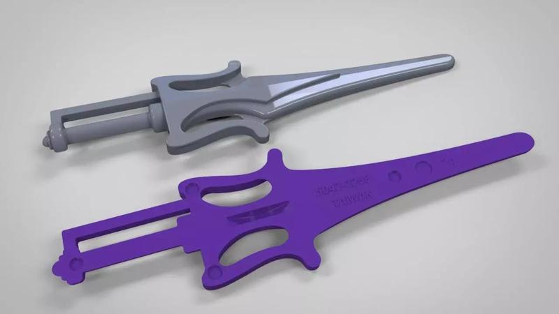 SWORD OF POWER VINTAGE TOYS REAL LIFE SIZE REPLICA