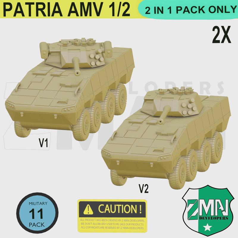 PATRIA AMV V1/V2