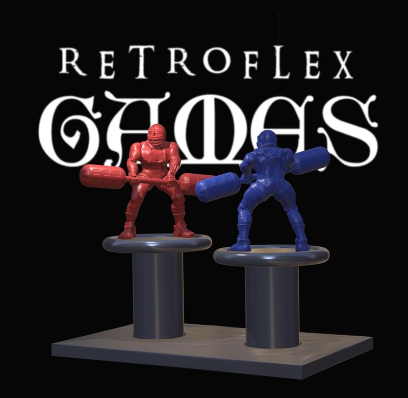 TV Gladiators Duel 28mm