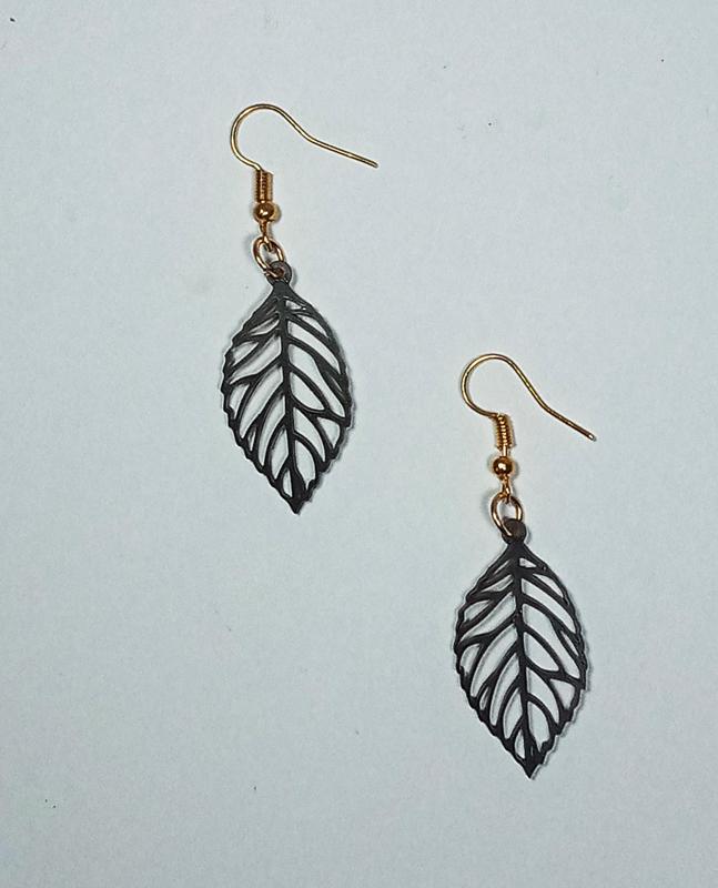 Earring Leaf Earring