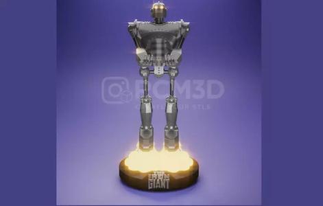 The Iron Giant joystick holder