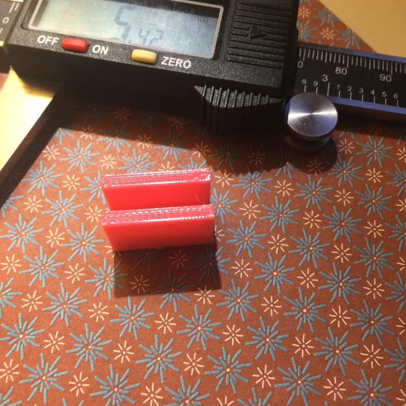 5mm Z-Axis Shim for the Monoprice Architect(also some Flashforge and Replicator models)