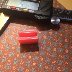 5mm Z-Axis Shim for the Monoprice Architect(also some Flashforge and Replicator models)