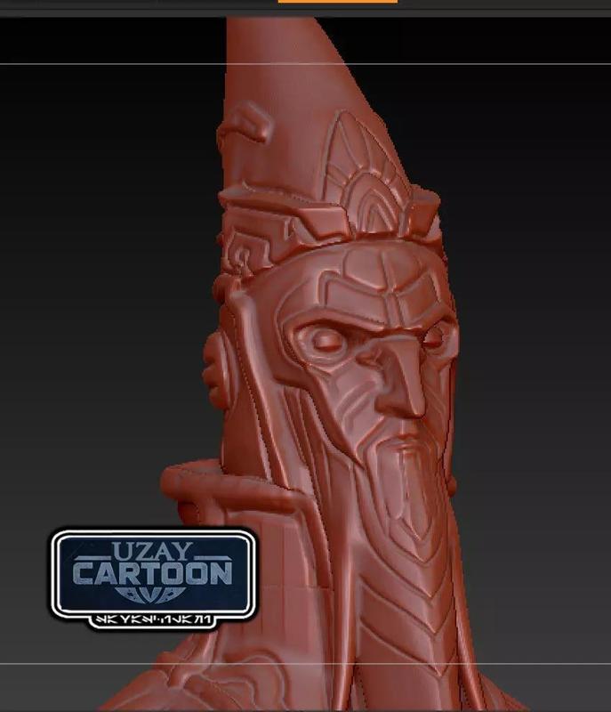 Star wars clone wars articulated  Mortis god