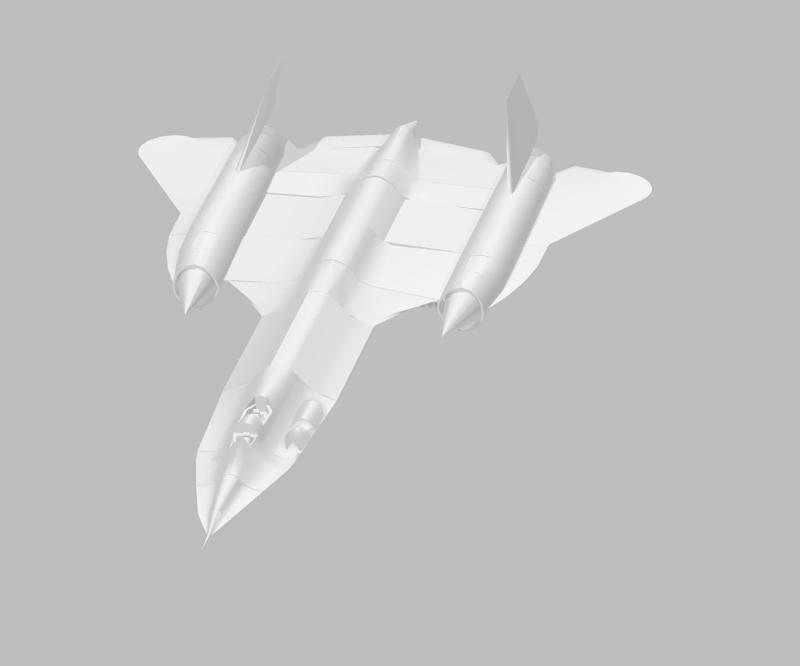 ultra accurate SR-71