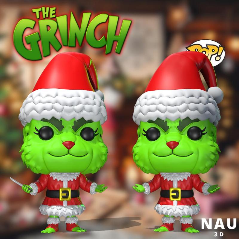 THE CHRISTMAS GRINCH FUNKO PACK 2 VERSION