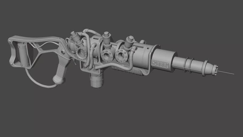 Fallout 3 Plasma Rifle