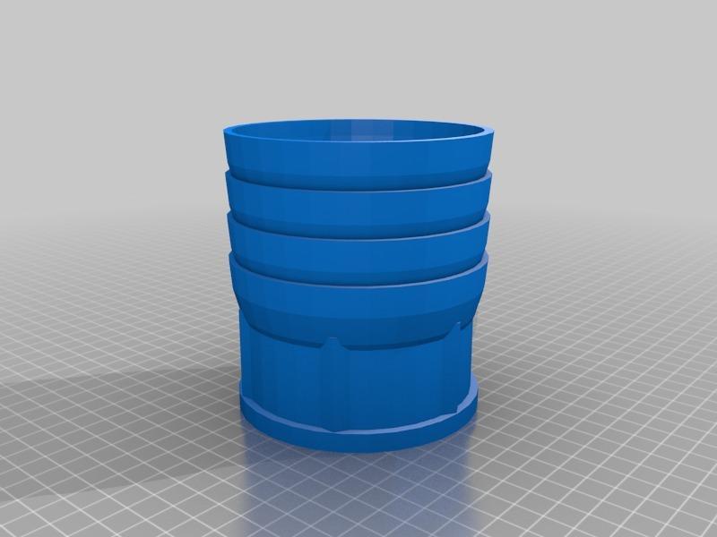 Flower pot without holes