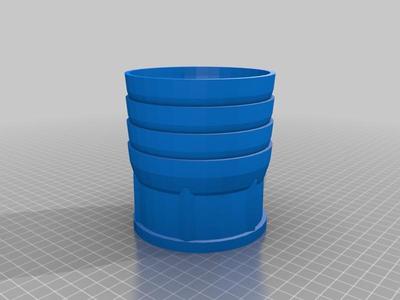 Flower pot without holes